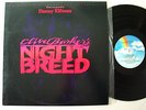 RARE OOP ( HORROR SOUNDTRACK LP ) 1990 CLIVE BARKER'S NIGHT BREED - DANNY ELFMAN