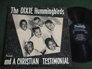 PEACOCK GOSPEL LP THE DIXIE HUMMINGBIRDS 
