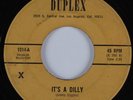 Funk/Deep Soul 45 BOBBY WILLIAMS It's A Dilly DUPLEX HEAR