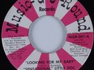 Crossover Soul 45 SENSATIONAL LITTLE DOC Looking for My Baby MUSIC-GO-ROUND HEAR