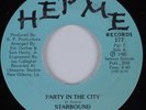 Modern Soul Boogie Funk 45 STARBOUND Party in the City HEP'ME HEAR