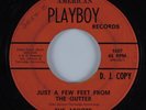 Northern Soul 45 ASCOTS Just a Few Feet from the Gutter AMERICAN PLAYBOY HEAR