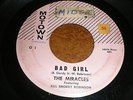 The Miracles 45 Bad Girl MOTOWN G 1