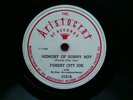 1949 Forest City Joe SONNY BOY Aristocrat 78 Chess Chicago Blues robert johnson