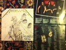 METALLICA - AND JUSTICE FOR ALL - 2 LP SET - Original Australian Pressing 1988