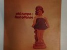SID RUMPO First Offence RARE Vinyl LP Aussie prog heavy blues rock Mushroom 1974