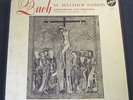 Bach St Matthew Passion Ferdinand Grossmann Vox VBX  200  3 lp Box
