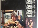 rare OST LP CARLO RUSTICHELLI / BRUNO NICOLAI Satyricon 1973