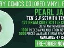 Pearl Jam Ten 2 x LP 120 gram coke bottle clear vinyl record Eddie Vedder