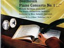 WILHELM BACKHAUS / Beethoven Piano Concerto No.1 / London-Decca WBG BB CS 6099