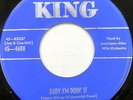ANNISTEEN ALLEN 45 Baby I'm Doin' It KING Classic R&B Original VG++ #BB1896