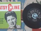 Patsy Cline EP w PS I Fall To Pieces 1961 VG-/VG