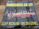 CLIFF RICHARD/THE SHADOWS THUNDERBIRDS ARE GO UK 1966 MONO SEG 8510 EP