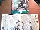 The Clash LONDON CALLING 1979 EPIC Records 36328 Stereo Sterling VINYL LP VG+