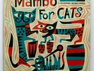 MAMBO FOR CATS - NM RCA EPB-1063 DOUBLE EP - JIM FLORA - 1955 LATIN JAZZ 45rpm