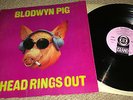 BLODWYN PIG AHEAD RINGS OUT UK FIRST PINK ISLAND VINYL JETHRO TULL