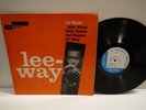 LEE MORGAN Lee-Way LP original BLUE NOTE 63rd NYC dg PROMO / REVIEW COPY rvg NM