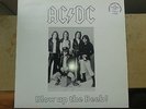 AC / DC  blow up the beeb LP  Clear Wax