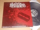 MUTIILATION-Remains Of A Ruined Dead Cursed Soul LP RARE ORIGINAL LLN Belketre