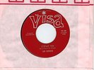 CANADA FRENCH QUEBEC ROCK GARAGE 1960s 45 RPM LES SEETERS : JE T'ATTENDS + C'ETA