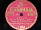 JAZZ 78 rpm RECORD Columbia DJANGO REINHARDT Quinteto Hot Club Francia STRUT /..