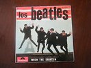 LOS BEATLES - TONY SHERIDAN - WHEN THE SAINTS -  SPAIN 7 EP   POLYDOR