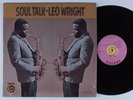 LEO WRIGHT Soul Talk VORTEX LP SHRINK