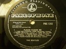 BEATLES LP PS Please Please Me DENMARK SUPER RARE ORIGINAL PMC 1202 Danish