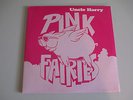 PINK FAIRIES-UNCLE HARRY-VINYL LP RECORD-GET BACK 514-ITALY-1998-3 SIDED LP