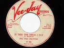 PEE WEE CRAYTON R&B PROMO 45rpm Fiddle Dee Dee b/w Is This The Price I Pay CLIP