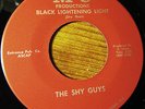 MONSTER HEAVY FUZZ PSYCH GARAGE = The SHY GUYS   BLACK LIGHTNING LIGHT 1968 ORIG