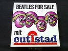 The Beatles Beatles For Sale mit Cutistad LP Vinyl  GERMAN PROMO