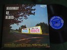 AUDIO LAB LP #1520 STICKS McGHEE & JOHN LEE HOOKER 