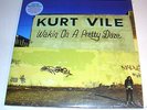 KURT VILE 'WAKIN ON A PRETTY DAZE' 2013 STEREO DOUBLE LP SPECIAL LTD EDIT EX/EX