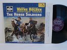50s Sound Track John Wayne THE HORSE SOLDIERS 1959 UK Plum London Vinyl LP Fab