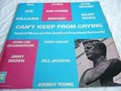 VARIOUS CAN'T KEEP FROM CRYING BLUES ON THE DEATH OF PRESIDENT JFK UK ELEKTRA LP