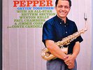 ART PEPPER+WYNTON KELLY, PAUL CHAMBERS GETTIN' TOGETHER RARE ORIG '60 MONO LP DG
