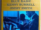 KENNY BURRELL w/JIMMY SMITH BLUE BASH RARE ORIG 1963 VERVE STEREO LP NR MINT RVG