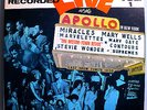 MARVIN GAYE+ MOTORTOWN REVUE AT THE APOLLO RARE ORIG'63 MOTOWN MONO LP 1st COVER