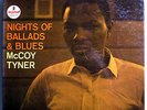 McCOY TYNER NIGHTS OF BALLADS & BLUES RARE ORIG'63 IMPULSE STEREO LP RVG NR MINT