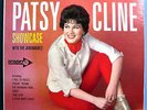 PATSY CLINE PATSY CLINE SHOWCASE RARE ORIG '62 DECCA STEREO LP BEAUTIFUL