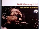 PAUL GONSALVES+JOHNNY HODGES THE WAY IT IS RARE ORIG'63 IMPULSE STEREO LP RVG NM
