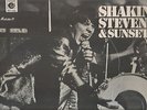 SHAKIN' STEVENS & SUNSETS LP Spain 1974 The spirit of Woodstock + 13
