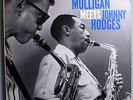 GERRY MULLIGAN & JOHNNY HODGES RARE ORIG '60 VERVE LIVING FIDELITY STEREO LP NM