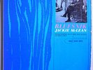JACKIE McLEAN w/KENNY DREW BLUESNIK RARE ORIG '61 BLUE NOTE MONO LP 63rd DG EAR