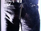 ROLLING STONES STICKY FINGERS RARE ORIG LP ANDY WARHOL ZIPPER CVR SHRINK+STICKER
