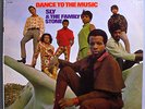 SLY & THE FAMILY STONE DANCE TO MUSIC RARE ORIG '67 EPIC STEREO LP 1A VERY NICE