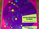 VERY RARE Stan Kenton University of Redlands 1971 Clinic private press LP