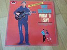 THE BEATLES  TONY SHERIDAN WITH THE BEAT BROTHERS  WHAT´D I SAY  LP IN MINT -