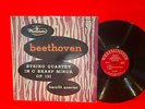BARYLLI QUARTET/BEETHOVEN LP Westminster WL 5144 orig RED LABEL/SILVER SCRIPT